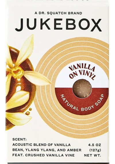 Jukebox Vanilla On Vinly Vücut Sabunu 127gr