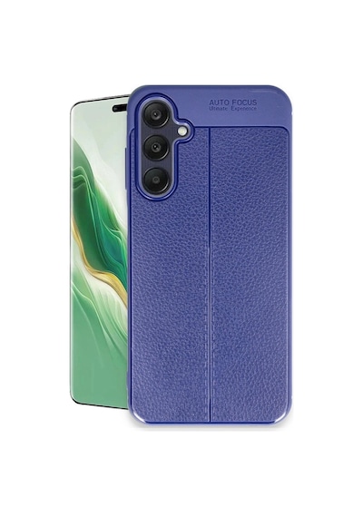 Samsung Galaxy A25 5g Kılıf Auto Focus Kapak - Lacivert Çok Renkli
