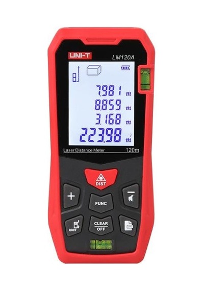 Unit Lm120a 120m Lazer Mesafe Ölçer Lazer Metre