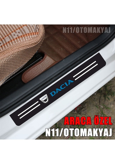 Dacia Kapı İç Koruma Ayaklık Sticker Markalı