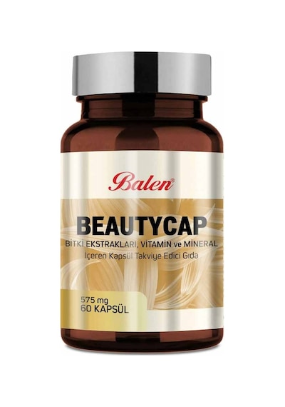 Balen Beautycap Takviye Edici Gıda 575 Mg 60 Kapsül