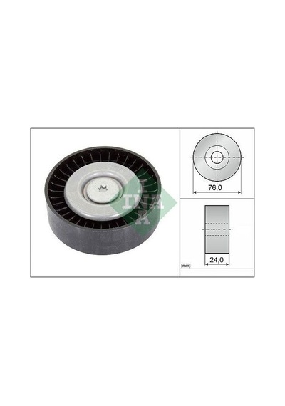 Ina 532055810 V Kayış Gergi Rulmanı 6g9n-11948-ac