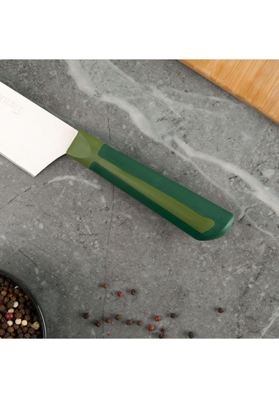 Aryıldız Plurex Big Şef Bıçağı 21 Cm Yeşil Renkli