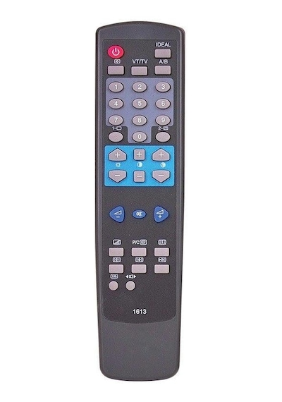 Rc 1613 Simtel - Sistem - Schenneider 551-7000 Tv Kumandası