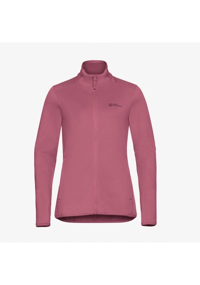 Jack Wolfskin Kolbenberg Full Zipped Kadın Krem Ceket A63965 Çok Renkli
