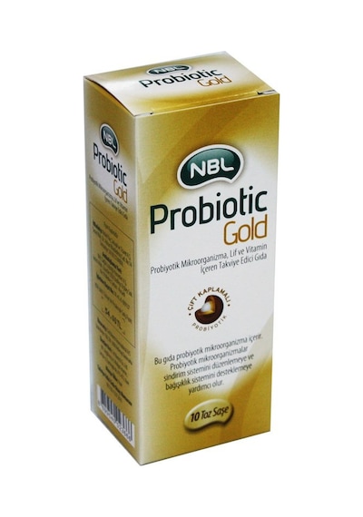 Nbl Probiotic Gold 10 Toz   Saşe