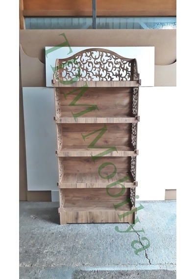 Çok Amaçlı Dolap,Dekoratif Ahşap Raf Kiler Tdm Dolap-44402 Çok Amaçlı Dolap,Dekoratif Ahşap Raf Kiler Tdm Dolap-44402