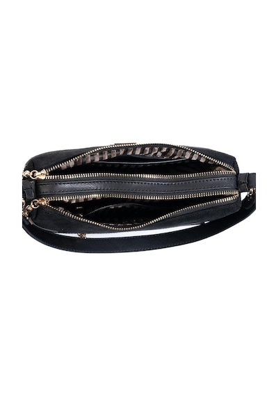 Silver Polo Sp1269 Kadın Omuz Çantası Monogram Taş-kahve