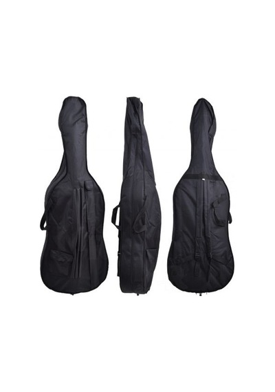 Dominguez Dcr14nm Çello - 1/4 Eğitim - Başlangıç Seviyesi Gül Ağacı Rosewood Görünümlü Bitiş, Abanoz Klavye Ve Burgular, Küçük Müzisyenler İçin Ergonomik Ölçü Uyum: 1/4 Çeyrek Boy Çello