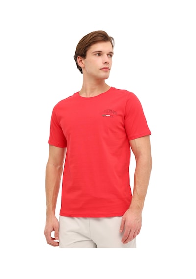 Lumberjack Ml Ezıo 11ıtl1088 6fx Kırmızı Erkek Kısa Kol T-shirt 000000000102202923