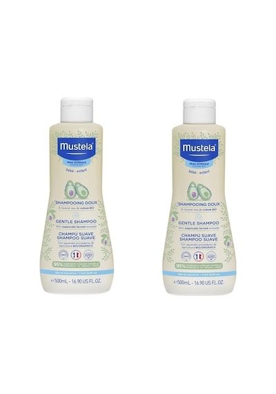 Mustela Papatya Özlü Shampoo 500 ml X2 Adet