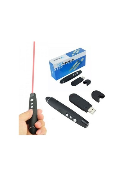 Sunum Kumandası Kırmızı Laser Pointer Pp-1000 Lazer Presenter