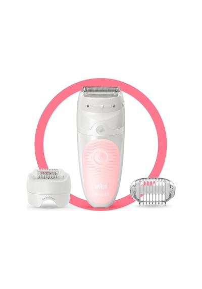 Braun Silk-Epil 5 5620 5 Ek Parçalı 3 in 1 Epilatör