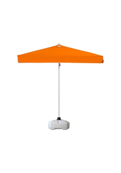 Sunminyum 200x200 Polyester Kumaşlı + 50 Litre Bidonlu Bahçe Şemsiyesi Turuncu Diğer
