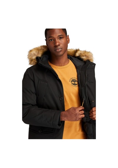 Timberland Erkek Mont Siyah
