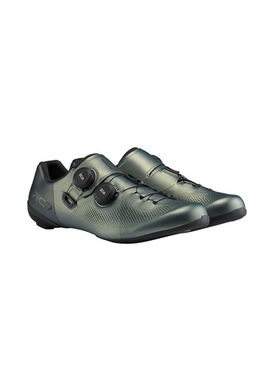 Shimano Shımano Sh-rc703 Spd-sl Yol Bisikleti Ayakkabısı Yeşil