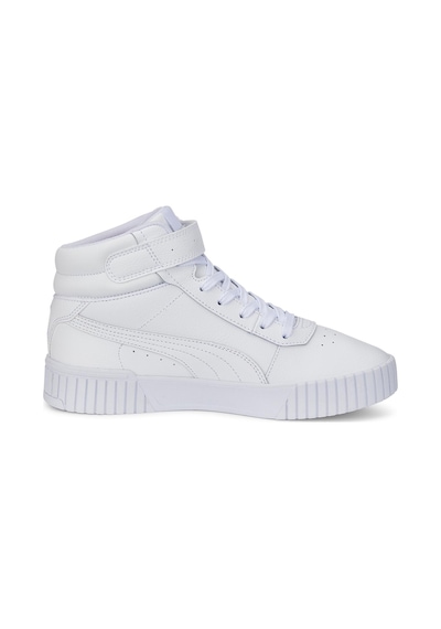 Puma Carina 2.0 Mid Beyaz Kadın High Sneaker 000000000101789351 Beyaz