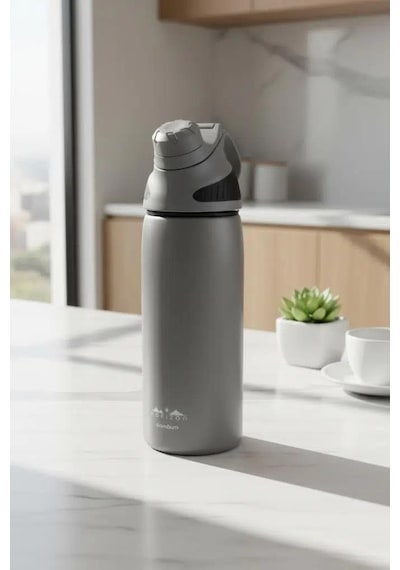 Horizon Termos Termos Bardak Gri 600ml B6837 Gri