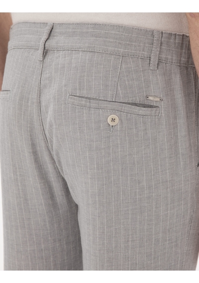 Pierre Cardin Erkek Gri Pantolon Kanvas-chino 50301778-vr024 Gri