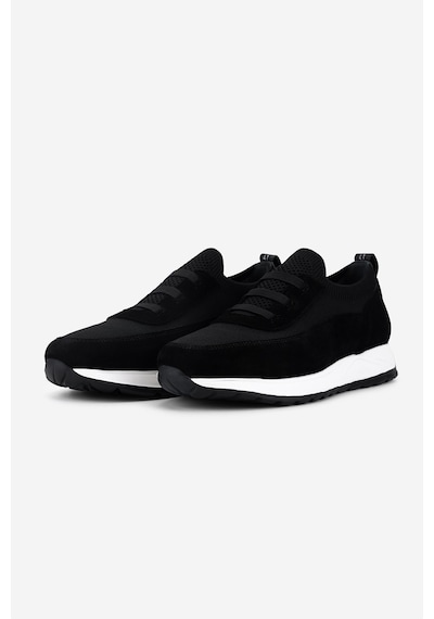 Valmenti Erkek Deri & Tekstil Siyah Sneakers & Spor Ayakkabı 1151 Val-tnc-4 Erk Ayk Y26 Sıyah