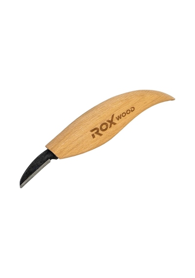 Rox Wood 0373 Ahşap Yontma Ve Oyma Bıçağı