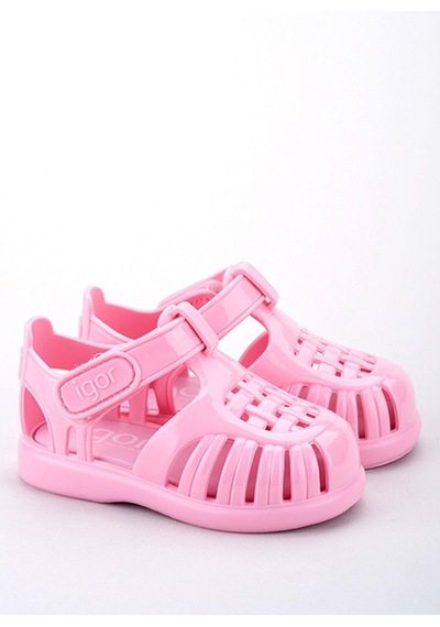 İgora S10311-010 Tobby Gloss Bebek Çocuk Sandalet Pembe