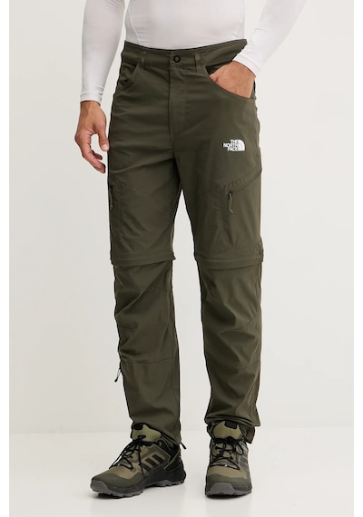 The North Face Exploration Erkek Yeşil Outdoor Pantolon Nf0a8ec321l1