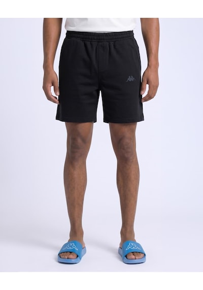 Kappa Authentic Miguel Erkek Siyah Regular Şort