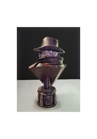 Eselya3d Freddy Krueger Büst Figür/ Elm Sokağında Kabus /korku/ Biblo/dekor/15cm-fanart