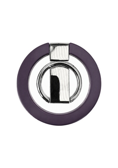 Zore Paris M1 Magnetik Ring Stand Telefon Tutucu Derin Mor