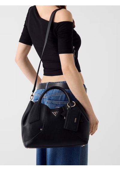 Guess Darcy Logo Kadın El Çantası Hwbg9914060 Siyah
