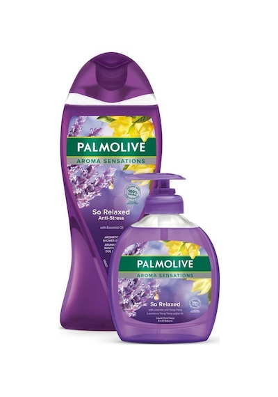 Palmolive Aroma Sensations So Relaxed Duş Jeli ve El Sabunu 500 ML x 300 ML 2'li