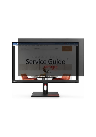 Lenovo Thinkvision S24i-30 Hayalet Ekran Koruyucu 23.8 İnç