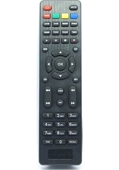 Moonstar DSR-6500 TAŞKENT Uydu Alıcı Kumanda