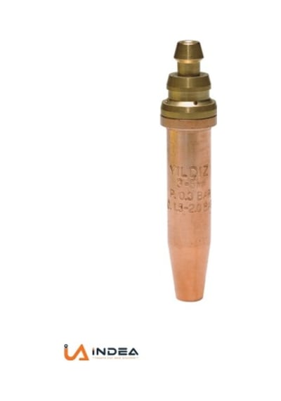 Yıldız 4523p Kesme Lülesi No:3 Kesme Kapasitesi 25-40 Mm Açık Bej