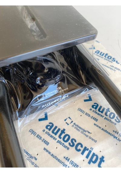 Autoscript Mt-Black Montaj Plakası