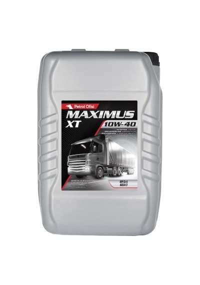 Petrol Ofisi Maximus XT 10W-40 Sentetik Motor Yağı 20 L