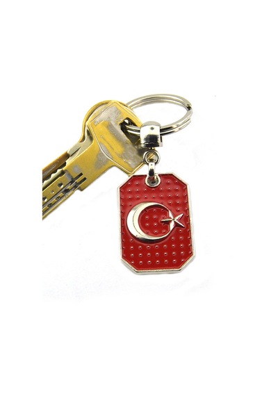 Anahtarlık Sepeti Ay Yıldız Künye Anahtarlık