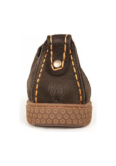 Dericlub Erkek Comfort Bağcıklı Casual Ayakkabı Gerçek Deri Fr 215340 Haki