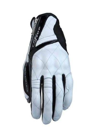 Five Gloves Fıve Gloves Sport Cıty Motosiklet Eldiveni Beyaz - Siyah