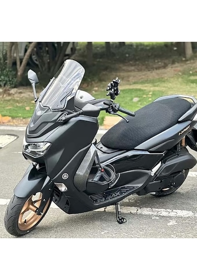 Yamaha Nmax 155 2020-2023 Rüzgar Saptırıcı Bacak Koruma Carbon