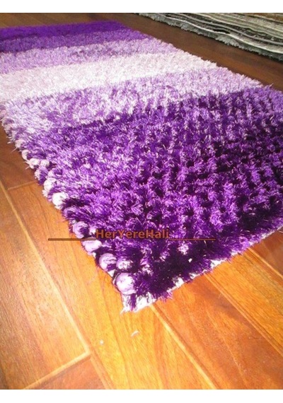 Serisonu Halı Sumatra 651Violet Mor Geçişli 80X150 Cm