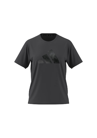 Adidas Run Ess Bl T W Kadın Tişört Jz6824 Gri