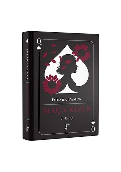 Maça Kızı 8 - 4. Kitap Ciltli