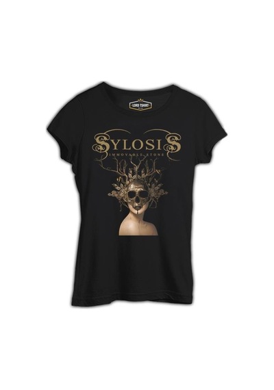 Sylosis - Immovable Stone Siyah Kadın Tshirt 001