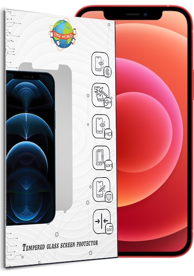 Apple Uyumlu   iPhone 12 Mini Temperli Ekran Koruyucu Kırılmaz Cam