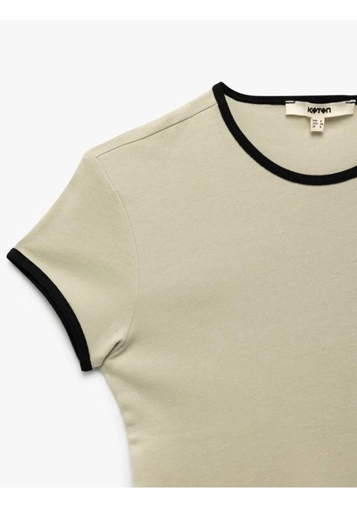 Koton Kadın T-shirt 5sak50041ek-3788