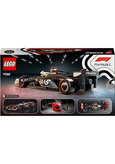 LEGO® Speed Champions MoneyGram Haas F1® Team VF-24 Yarış Arabası 77250 - 10 Yaş ve Üzeri Çocuklar için Yaratıcı Oyuncak Yapım Seti (242P)