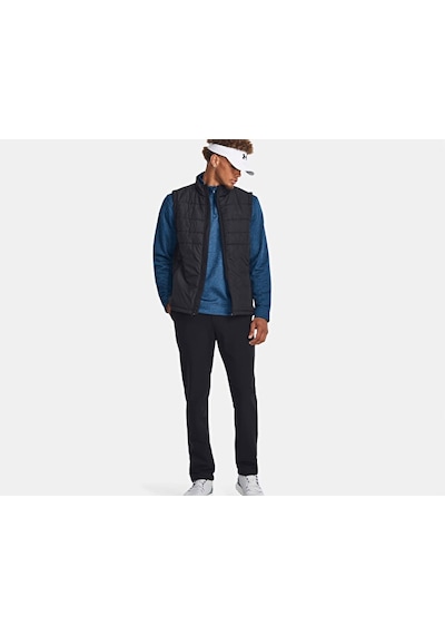 Under Armour Ua Cgı Tapered Pant Erkek Günlük Pantolon 1379729-001 Siyah Siyah