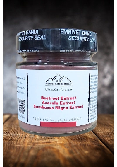 Karamürver Kırmızı Pancar Acerola Ekstrak 120 G
